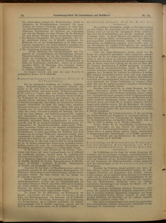 Verordnungs-Blatt für Eisenbahnen und Schiffahrt: Veröffentlichungen in Tarif- und Transport-Angelegenheiten 19010223 Seite: 36