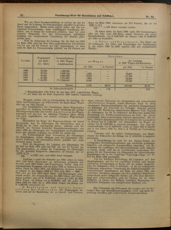 Verordnungs-Blatt für Eisenbahnen und Schiffahrt: Veröffentlichungen in Tarif- und Transport-Angelegenheiten 19010223 Seite: 38