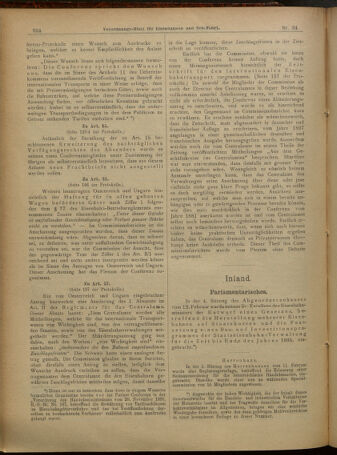 Verordnungs-Blatt für Eisenbahnen und Schiffahrt: Veröffentlichungen in Tarif- und Transport-Angelegenheiten 19010223 Seite: 4