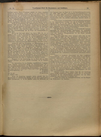 Verordnungs-Blatt für Eisenbahnen und Schiffahrt: Veröffentlichungen in Tarif- und Transport-Angelegenheiten 19010223 Seite: 41