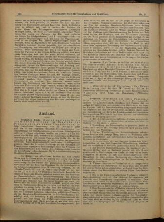 Verordnungs-Blatt für Eisenbahnen und Schiffahrt: Veröffentlichungen in Tarif- und Transport-Angelegenheiten 19010223 Seite: 6