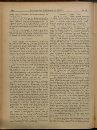 Verordnungs-Blatt für Eisenbahnen und Schiffahrt: Veröffentlichungen in Tarif- und Transport-Angelegenheiten 19010226 Seite: 4