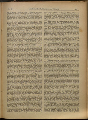 Verordnungs-Blatt für Eisenbahnen und Schiffahrt: Veröffentlichungen in Tarif- und Transport-Angelegenheiten 19010226 Seite: 9