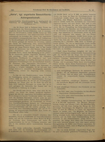 Verordnungs-Blatt für Eisenbahnen und Schiffahrt: Veröffentlichungen in Tarif- und Transport-Angelegenheiten 19010228 Seite: 2