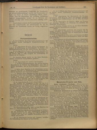 Verordnungs-Blatt für Eisenbahnen und Schiffahrt: Veröffentlichungen in Tarif- und Transport-Angelegenheiten 19010228 Seite: 3