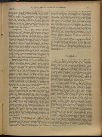 Verordnungs-Blatt für Eisenbahnen und Schiffahrt: Veröffentlichungen in Tarif- und Transport-Angelegenheiten 19010228 Seite: 5