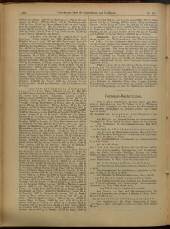 Verordnungs-Blatt für Eisenbahnen und Schiffahrt: Veröffentlichungen in Tarif- und Transport-Angelegenheiten 19010228 Seite: 6