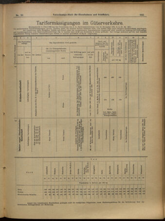 Verordnungs-Blatt für Eisenbahnen und Schiffahrt: Veröffentlichungen in Tarif- und Transport-Angelegenheiten 19010228 Seite: 9