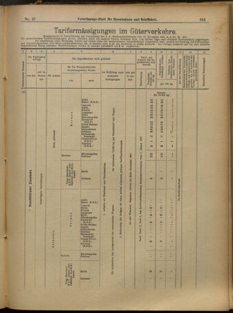 Verordnungs-Blatt für Eisenbahnen und Schiffahrt: Veröffentlichungen in Tarif- und Transport-Angelegenheiten 19010302 Seite: 13