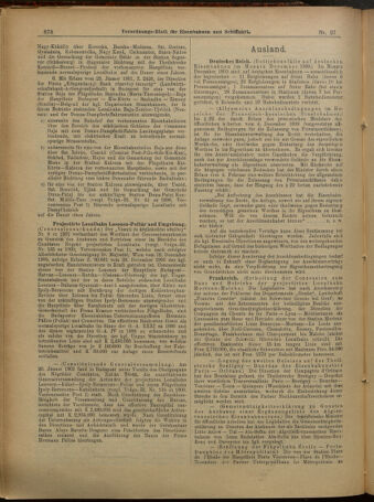 Verordnungs-Blatt für Eisenbahnen und Schiffahrt: Veröffentlichungen in Tarif- und Transport-Angelegenheiten 19010302 Seite: 6