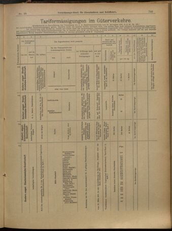 Verordnungs-Blatt für Eisenbahnen und Schiffahrt: Veröffentlichungen in Tarif- und Transport-Angelegenheiten 19010305 Seite: 11