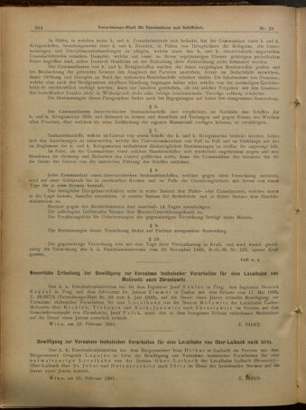 Verordnungs-Blatt für Eisenbahnen und Schiffahrt: Veröffentlichungen in Tarif- und Transport-Angelegenheiten 19010305 Seite: 2