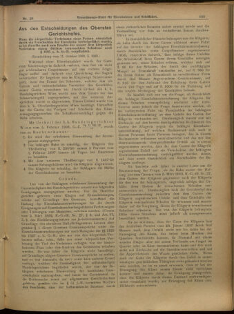 Verordnungs-Blatt für Eisenbahnen und Schiffahrt: Veröffentlichungen in Tarif- und Transport-Angelegenheiten 19010305 Seite: 3