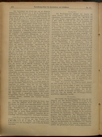 Verordnungs-Blatt für Eisenbahnen und Schiffahrt: Veröffentlichungen in Tarif- und Transport-Angelegenheiten 19010305 Seite: 4