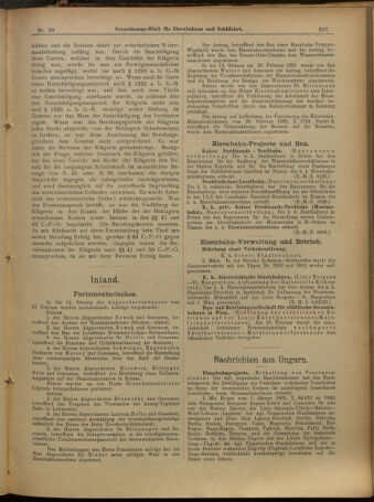 Verordnungs-Blatt für Eisenbahnen und Schiffahrt: Veröffentlichungen in Tarif- und Transport-Angelegenheiten 19010305 Seite: 5