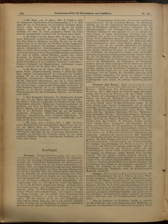 Verordnungs-Blatt für Eisenbahnen und Schiffahrt: Veröffentlichungen in Tarif- und Transport-Angelegenheiten 19010305 Seite: 6