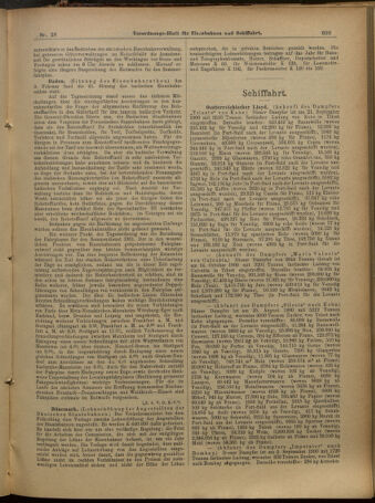 Verordnungs-Blatt für Eisenbahnen und Schiffahrt: Veröffentlichungen in Tarif- und Transport-Angelegenheiten 19010305 Seite: 7