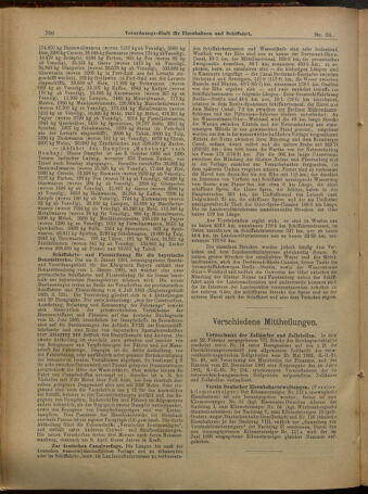 Verordnungs-Blatt für Eisenbahnen und Schiffahrt: Veröffentlichungen in Tarif- und Transport-Angelegenheiten 19010305 Seite: 8