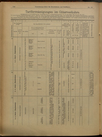 Verordnungs-Blatt für Eisenbahnen und Schiffahrt: Veröffentlichungen in Tarif- und Transport-Angelegenheiten 19010307 Seite: 12