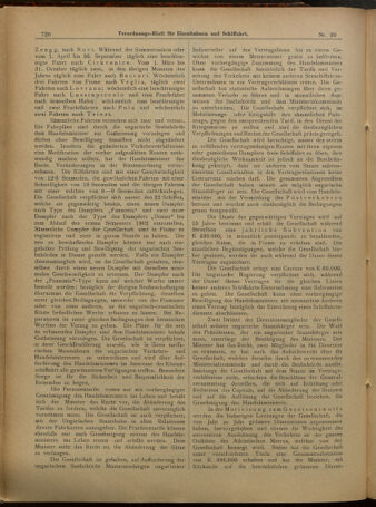 Verordnungs-Blatt für Eisenbahnen und Schiffahrt: Veröffentlichungen in Tarif- und Transport-Angelegenheiten 19010309 Seite: 2