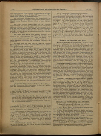 Verordnungs-Blatt für Eisenbahnen und Schiffahrt: Veröffentlichungen in Tarif- und Transport-Angelegenheiten 19010309 Seite: 8