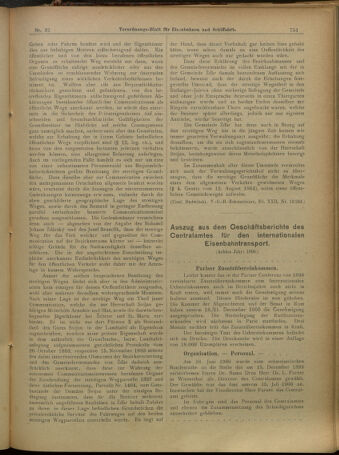 Verordnungs-Blatt für Eisenbahnen und Schiffahrt: Veröffentlichungen in Tarif- und Transport-Angelegenheiten 19010312 Seite: 3