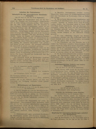 Verordnungs-Blatt für Eisenbahnen und Schiffahrt: Veröffentlichungen in Tarif- und Transport-Angelegenheiten 19010312 Seite: 4