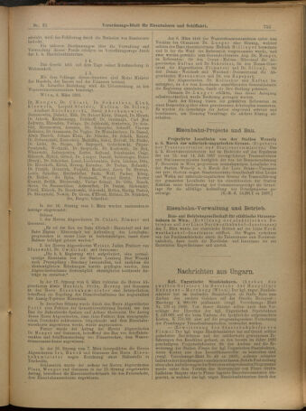 Verordnungs-Blatt für Eisenbahnen und Schiffahrt: Veröffentlichungen in Tarif- und Transport-Angelegenheiten 19010312 Seite: 7