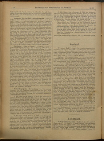 Verordnungs-Blatt für Eisenbahnen und Schiffahrt: Veröffentlichungen in Tarif- und Transport-Angelegenheiten 19010312 Seite: 8