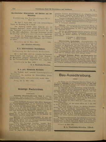 Verordnungs-Blatt für Eisenbahnen und Schiffahrt: Veröffentlichungen in Tarif- und Transport-Angelegenheiten 19010314 Seite: 10