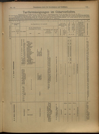 Verordnungs-Blatt für Eisenbahnen und Schiffahrt: Veröffentlichungen in Tarif- und Transport-Angelegenheiten 19010314 Seite: 11