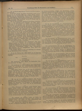 Verordnungs-Blatt für Eisenbahnen und Schiffahrt: Veröffentlichungen in Tarif- und Transport-Angelegenheiten 19010314 Seite: 3