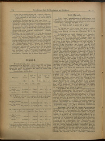 Verordnungs-Blatt für Eisenbahnen und Schiffahrt: Veröffentlichungen in Tarif- und Transport-Angelegenheiten 19010314 Seite: 6