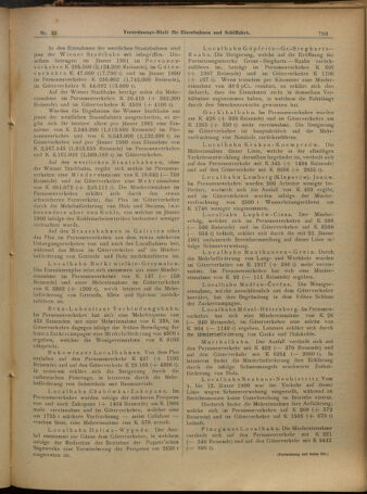 Verordnungs-Blatt für Eisenbahnen und Schiffahrt: Veröffentlichungen in Tarif- und Transport-Angelegenheiten 19010316 Seite: 5