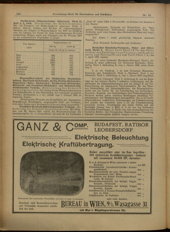 Verordnungs-Blatt für Eisenbahnen und Schiffahrt: Veröffentlichungen in Tarif- und Transport-Angelegenheiten 19010319 Seite: 14