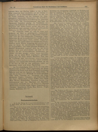 Verordnungs-Blatt für Eisenbahnen und Schiffahrt: Veröffentlichungen in Tarif- und Transport-Angelegenheiten 19010321 Seite: 3