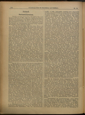 Verordnungs-Blatt für Eisenbahnen und Schiffahrt: Veröffentlichungen in Tarif- und Transport-Angelegenheiten 19010323 Seite: 12