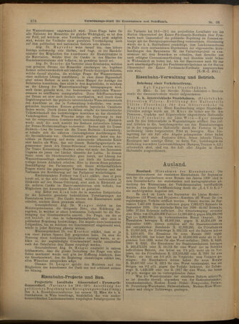 Verordnungs-Blatt für Eisenbahnen und Schiffahrt: Veröffentlichungen in Tarif- und Transport-Angelegenheiten 19010323 Seite: 18