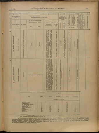 Verordnungs-Blatt für Eisenbahnen und Schiffahrt: Veröffentlichungen in Tarif- und Transport-Angelegenheiten 19010323 Seite: 23