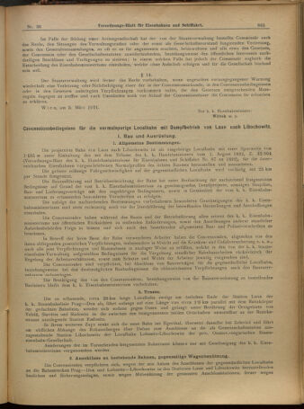 Verordnungs-Blatt für Eisenbahnen und Schiffahrt: Veröffentlichungen in Tarif- und Transport-Angelegenheiten 19010323 Seite: 5