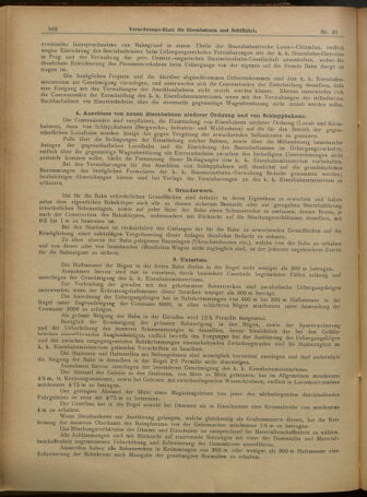 Verordnungs-Blatt für Eisenbahnen und Schiffahrt: Veröffentlichungen in Tarif- und Transport-Angelegenheiten 19010323 Seite: 6