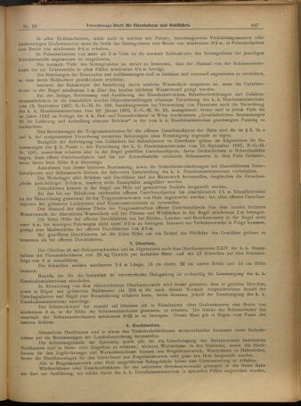 Verordnungs-Blatt für Eisenbahnen und Schiffahrt: Veröffentlichungen in Tarif- und Transport-Angelegenheiten 19010323 Seite: 7