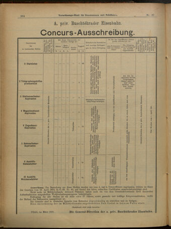 Verordnungs-Blatt für Eisenbahnen und Schiffahrt: Veröffentlichungen in Tarif- und Transport-Angelegenheiten 19010328 Seite: 12