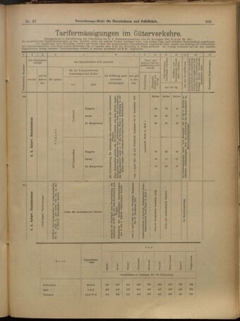 Verordnungs-Blatt für Eisenbahnen und Schiffahrt: Veröffentlichungen in Tarif- und Transport-Angelegenheiten 19010328 Seite: 17