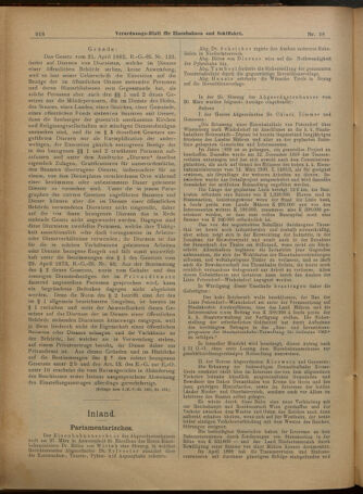 Verordnungs-Blatt für Eisenbahnen und Schiffahrt: Veröffentlichungen in Tarif- und Transport-Angelegenheiten 19010330 Seite: 2