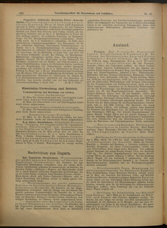 Verordnungs-Blatt für Eisenbahnen und Schiffahrt: Veröffentlichungen in Tarif- und Transport-Angelegenheiten 19010330 Seite: 6