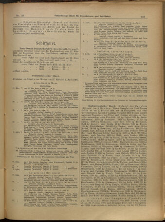 Verordnungs-Blatt für Eisenbahnen und Schiffahrt: Veröffentlichungen in Tarif- und Transport-Angelegenheiten 19010330 Seite: 7