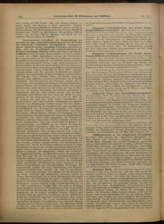 Verordnungs-Blatt für Eisenbahnen und Schiffahrt: Veröffentlichungen in Tarif- und Transport-Angelegenheiten 19010330 Seite: 8