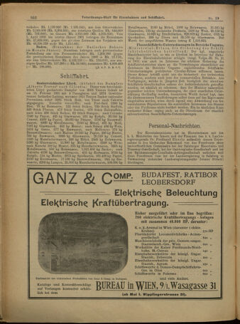 Verordnungs-Blatt für Eisenbahnen und Schiffahrt: Veröffentlichungen in Tarif- und Transport-Angelegenheiten 19010402 Seite: 12