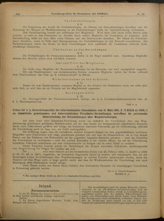 Verordnungs-Blatt für Eisenbahnen und Schiffahrt: Veröffentlichungen in Tarif- und Transport-Angelegenheiten 19010402 Seite: 4